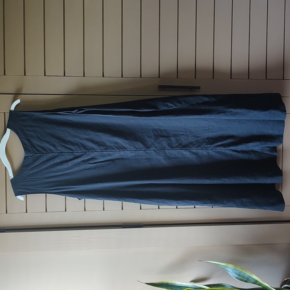 Nordstrom V Neck Linen Blend Midi Dress size XL - Picture 6 of 7